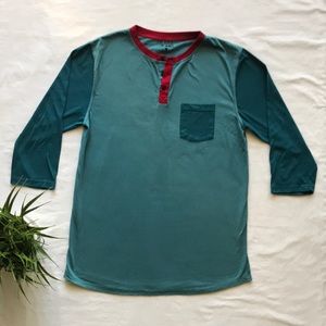 Baseball Style Raglan Shirt